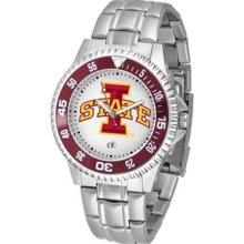 Iowa State Cyclones ISU NCAA Mens Steel Bandwrist Watch ...