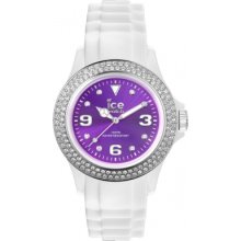IPE.ST.WPE.S.S.12 Ice-Watch Ladies Small Ice-Purple Watch