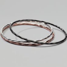 Ippolita Wicked Mixed-Metal Bangles Set of Three