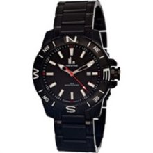 Is - Stainless Steel (Men's) - Black Stainless Steel/Black I103438