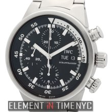 IWC Aquatimer Collection Aquatimer Chronograph 42mm Stainless Steel