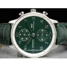 IWC Portuguese Chronograph Boris Becker IW371430 stainless steel watch
