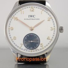 Iwc Portuguese Hand Wound Ref.5454-05