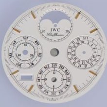 Iwc Schaffhausen Da Vinci Dial Ref. 3750