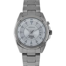 J. Springs - (Men's) - Stainless Steel/White J94547