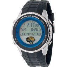 Jacksonville Jaguars Mens Schedule Wrist Watch