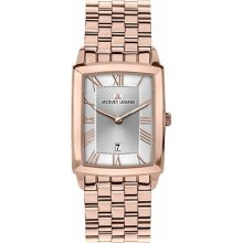 Jacques Lemans Men's 1-1611j Bienne Classic Analog Rose Gold Watch $288.55