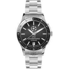 Jacques Lemans Uefa Champions League U-30D Men's Metal Bracelet Watch