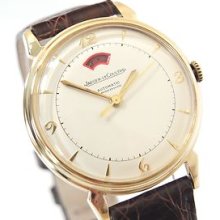 Jaeger Lecoultre 9k Solid Yellow Gold 1958 Auto Power Reserve, Mint Condition.