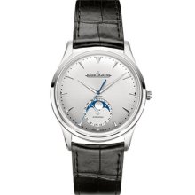 Jaeger Lecoultre Watch Master Ultra Thin Moon 39 Mm Authentic With Box & Papers