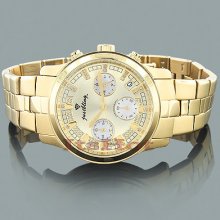 JBW Just Bling Chronograph Diamond Watch 0.21ct Alessandra
