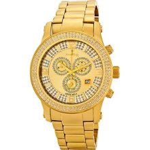 JBW Men's Lynx Watch in Gold