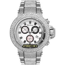 Joe Rodeo 24.0 Ct Diamond Watch Razor Rolex Aqua Freeze Diamond Watches