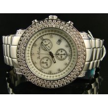 Joe Rodeo/jojo Junior Jju20 Big Bezel Diamond Watch 8.0