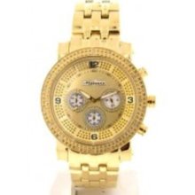 Jojino IJ-1056A Gold Tone Men's 25 Diamond