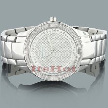 JoJino Mens Diamond Watch 0.12ct