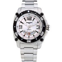 Jorg Gray Jg9800-22 - Men's Swiss 3 Hands Watch, Date Display, Sapphire Crystal