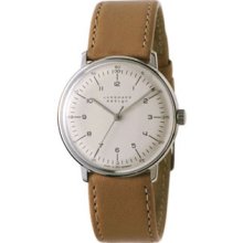 Junghans Watches: Max Bill Mechanical Men's Watch Model 3701
