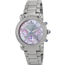 Justbling Stainless Steel Round 16 diamond