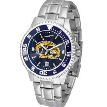 Kent State Golden Flashes Mens Competitor Anochrome Watch