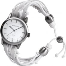 KGF-0005G Kahuna Mens White Friendship Watch