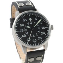 Laco Freiburg Type B Dial Hand Wind, Mechanical Pilot Watch 861791