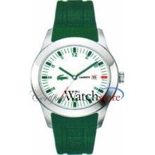 Lacoste 2010626 Watch Advantage Mens White Dial Quartz Movement