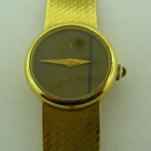 Ladies 18 Karat Yellow Gold Concord Dress Watch