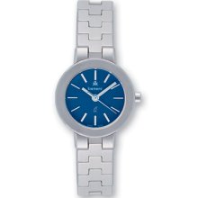 Ladies Kremena Stainless Steel Blue Dial Swiss Quartz Watch