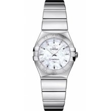 Ladies Omega Constellation 09 Polished 123.10.24.60.05.002 Watch