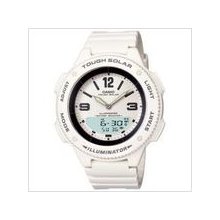 Ladies solar powered analog digital watch