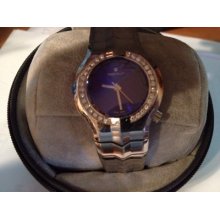 Ladies Tag Heuer Alter Ego Diamond Blue Dial Watch