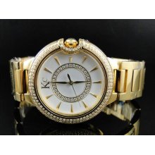 Ladies Womens Techno Com Kc 38mm Yellow Diamond Watch Joe Rodeo Jojo Aqua Master