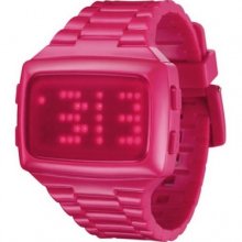 Led Led-pk-stp Unisex Digital Pink Watch Rrp Â£75