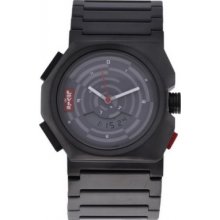 Levis L016gu-2 Unisex Grey Steel Watch Rrp Â£169