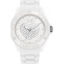 LO.WE.U.S.12 Ice-Watch Ice-Love White Watch