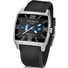 Locman Mens Stealth Watch GMT Video Black 300BKBLBKR
