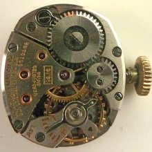 Longines 14.16 Mechanical - Complete Running Movement - Sold 4 Parts / Repair