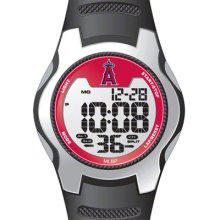 Los Angeles Angels Of Anaheim Training Camp Digital Watch Game Time