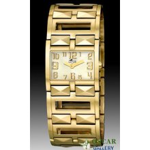 Lotus By Festina Lady Cool 15439/4 - Gold Pvd - Fashion 2 Years Warranty