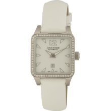 Louis Erard Women's 20700SE01.BDV61 Emotion Square Automatic Lumi ...