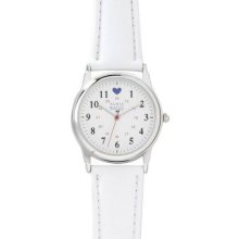 Lowell Accessories Nurse Mates Chrome Military Time Watch