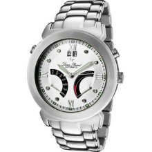 Lucien Piccard Men's Automatic Stainless Steel Watch 56576ssd List $895.00