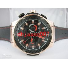 Luxury Big Bang King F1 Men Mechanical Watches Automatic Gold Watch