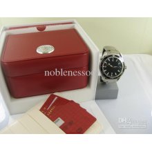 Luxury Original Box Papers Automatic Black Sapphire Planet Ocean Pro