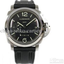 Luxury Pam233 1950 Luminor 8 Days Gmt 44mm Pam 233 Automatic Mens Wa