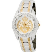 Marc Ecko Encore Oz Two Tone Stainless Steel Watch