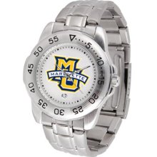 Marquette Golden Eagles Mens Sports Steel Watch