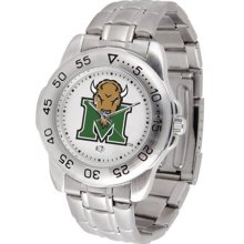 Marshall Thundering Herd Mens Sports Steel Watch