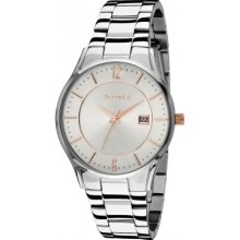 MB649SR Accurist Mens Bracelet Watch